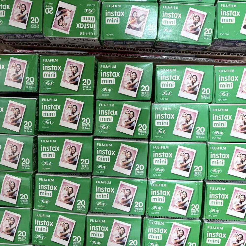 Instant Film Pack - in Stock Fujifilm Instax Mini Film