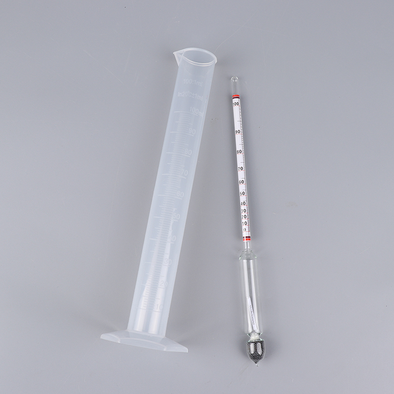 Collectible Vintage Tools - 1Set Hydrometer Tester Vintage Measuring Bottle