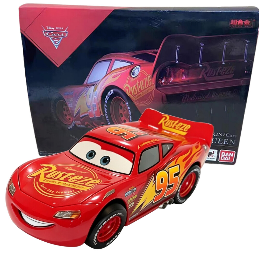 Vintage Collectible Model Cars - 20th Anniversary Mini Cars Toy Lightning