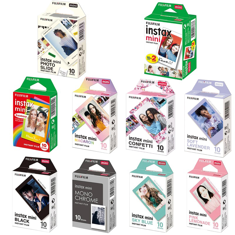 Instant Film Pack - 10 Sheets Fujifilm Instax Mini 12