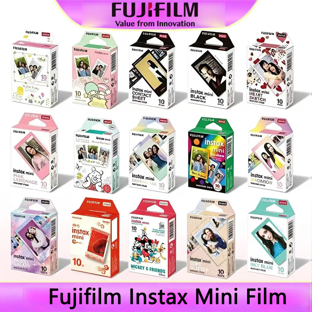 Instant Film Pack - Classic Fujifilm Instax Mini Film Fujifilm