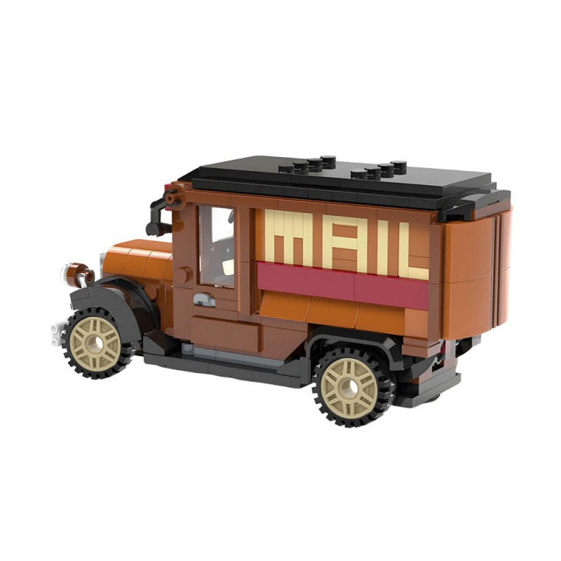 352PCS Vintage Mail Van MOC Bu - đánh giá và giá Vintage Toys Collector