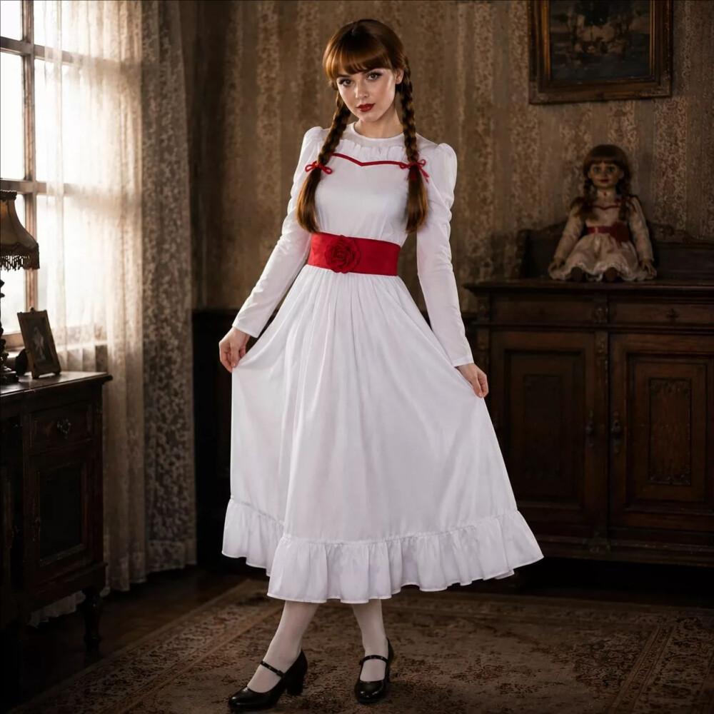 Women Vintage Evil Horror Doll - đánh giá và giá Vintage Toy Collector
