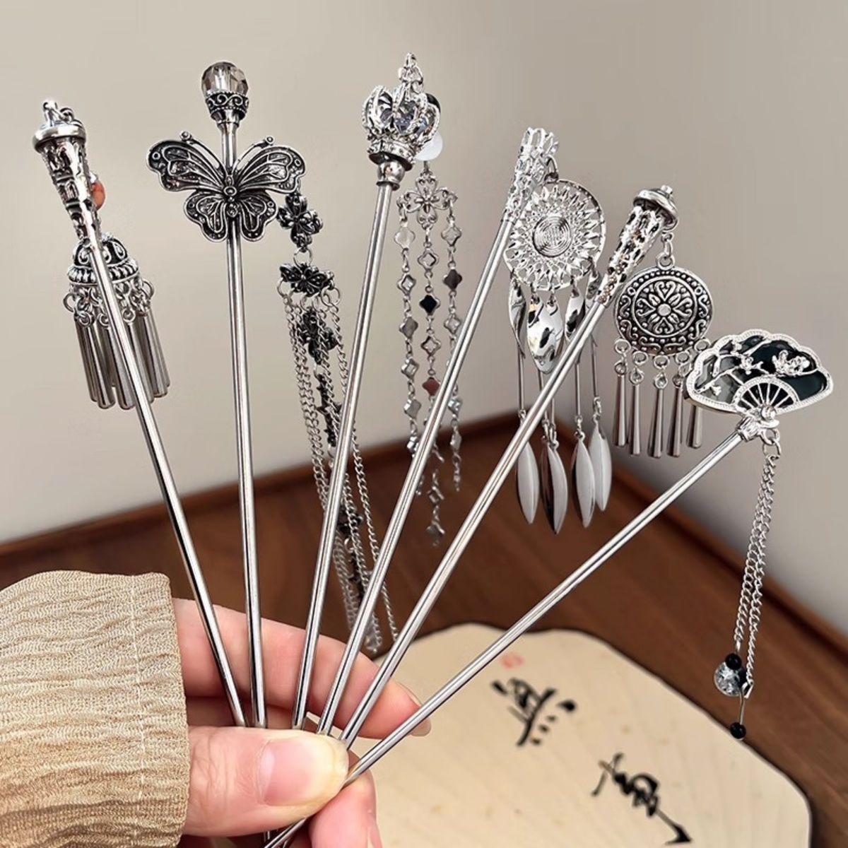 Elegant Women's Hairpin Antiqu - đánh giá và giá Vintage Collectibles For Sale
