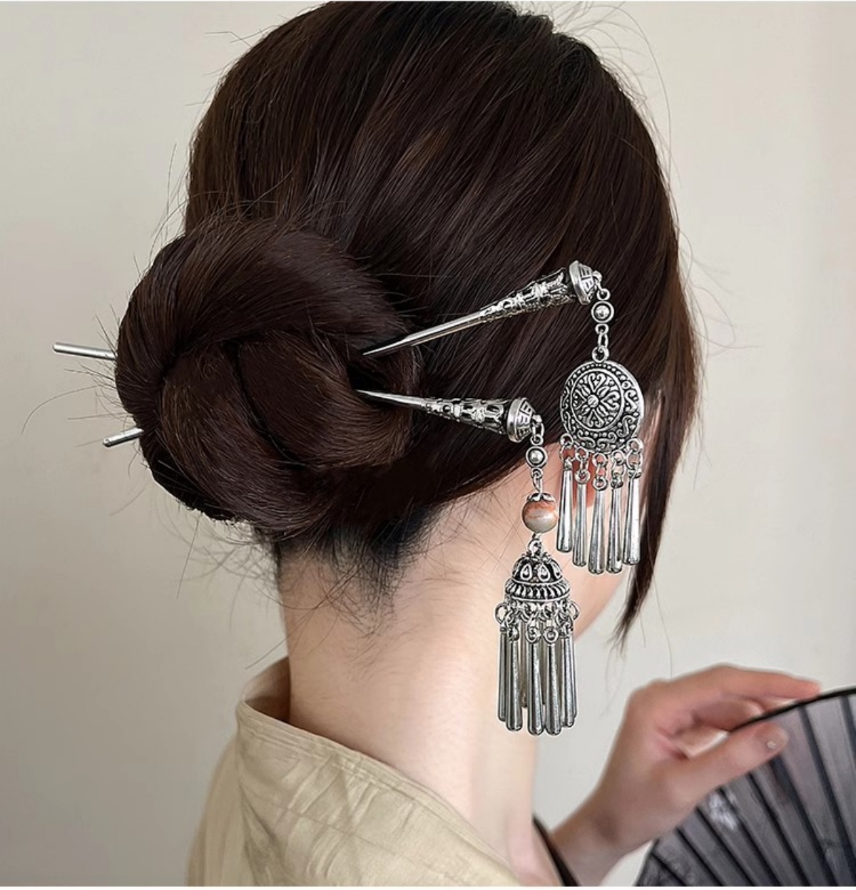 Elegant Women's Hairpin Antiqu - đánh giá và giá Vintage Collectibles For Sale