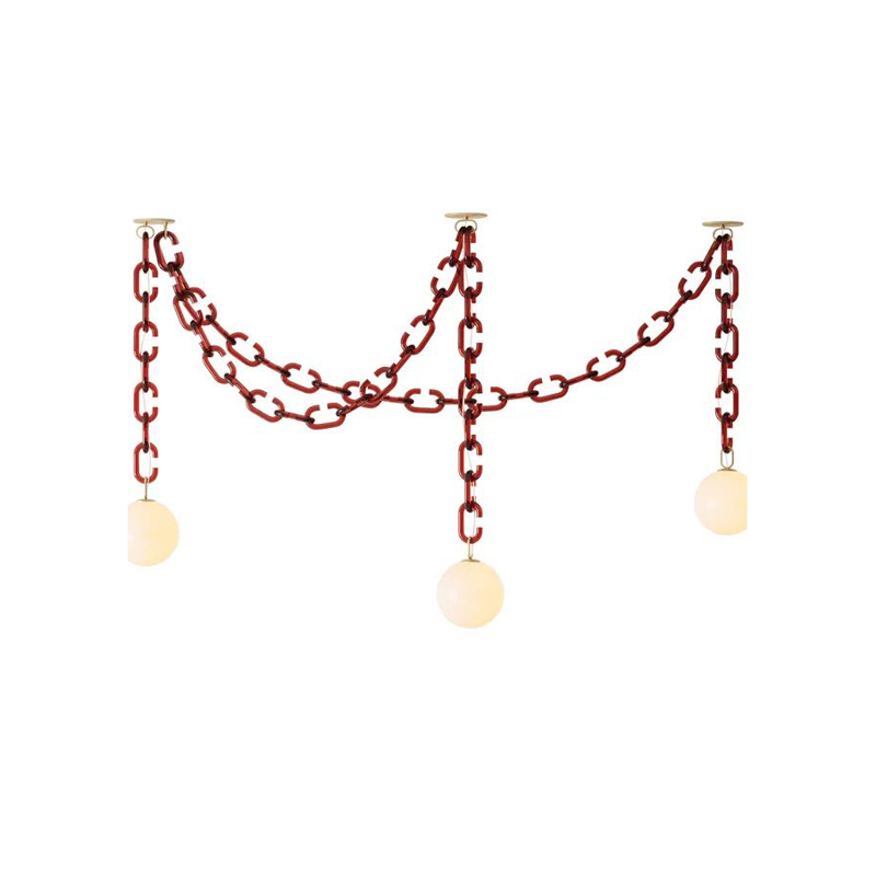 Retro Vintage Glass Chain Coll - đánh giá và giá Collectible Vintage Lamps