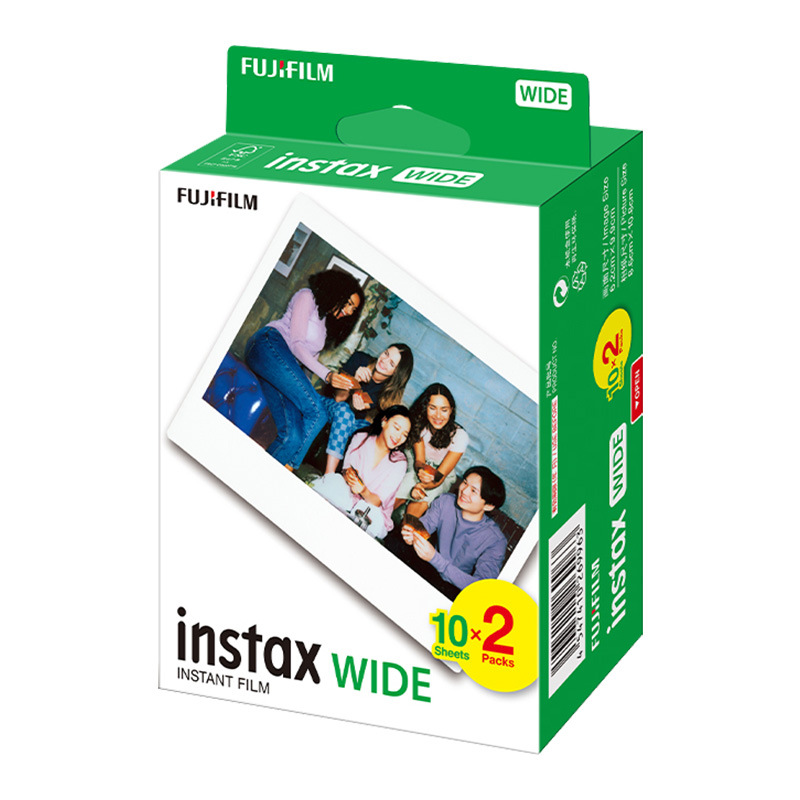 10-100 Sheets Fujifilm Fuji In - đánh giá và giá Instant Film Pack