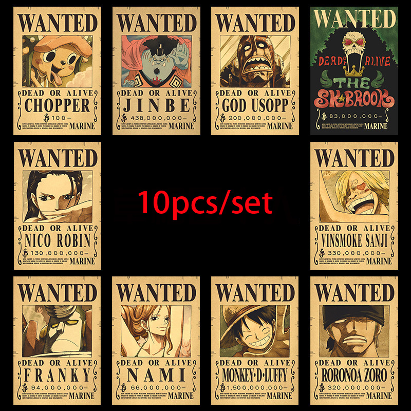 10pcs Anime One Piece Luffy 3  - đánh giá và giá Vintage Toy Collector