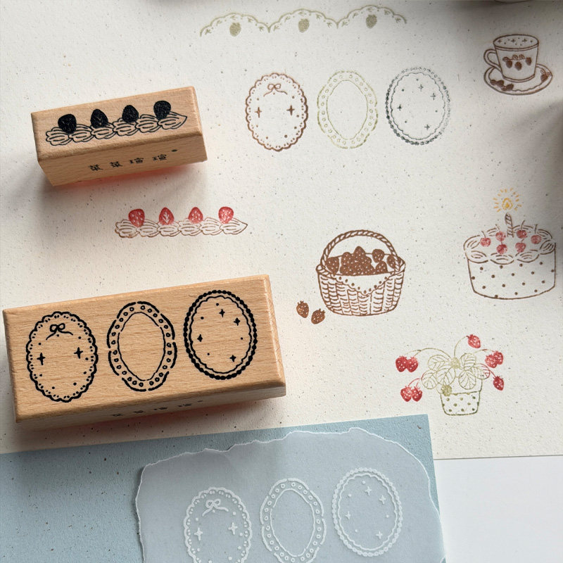 Vintage Rabbit Strawberry Lace - đánh giá và giá Vintage Collectible Stamps
