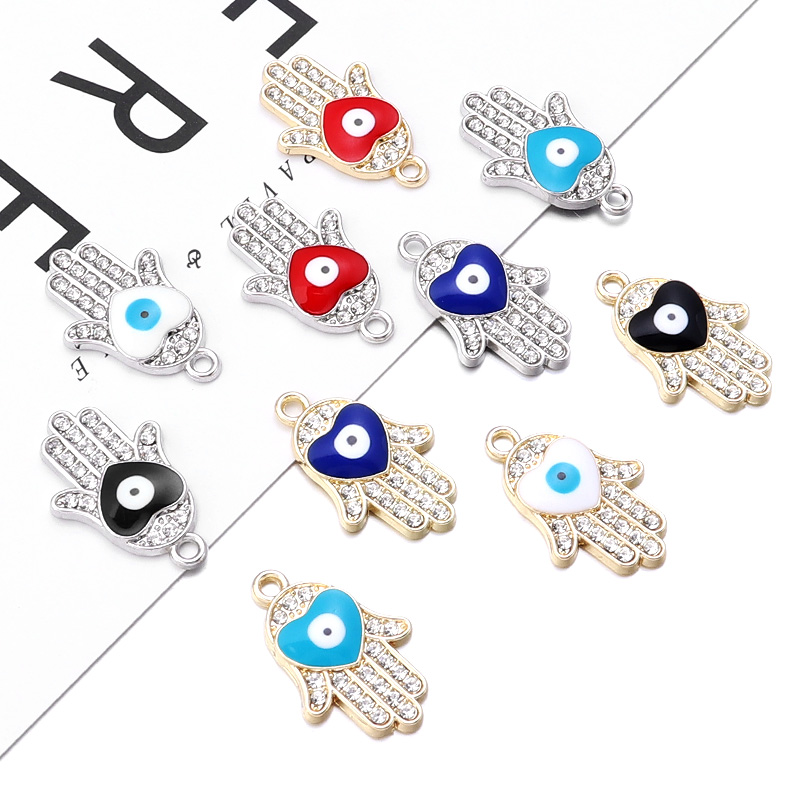 10Pcs/Lot Hand Shape with Crys - đánh giá và giá Vintage Collectibles For Sale