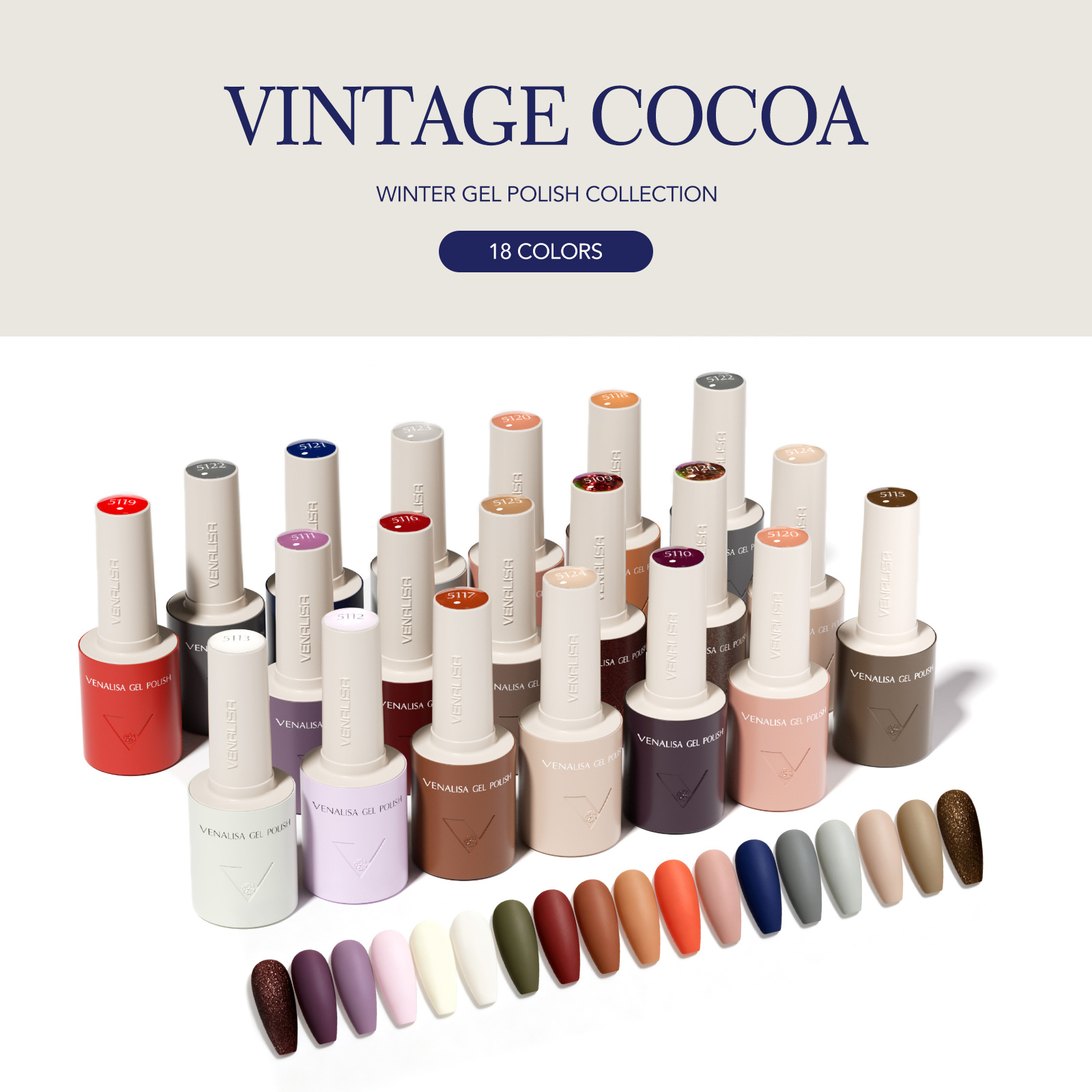VENALISA V7 Gel Nail Polish 18 - đánh giá và giá Collectible Vintage Lamps