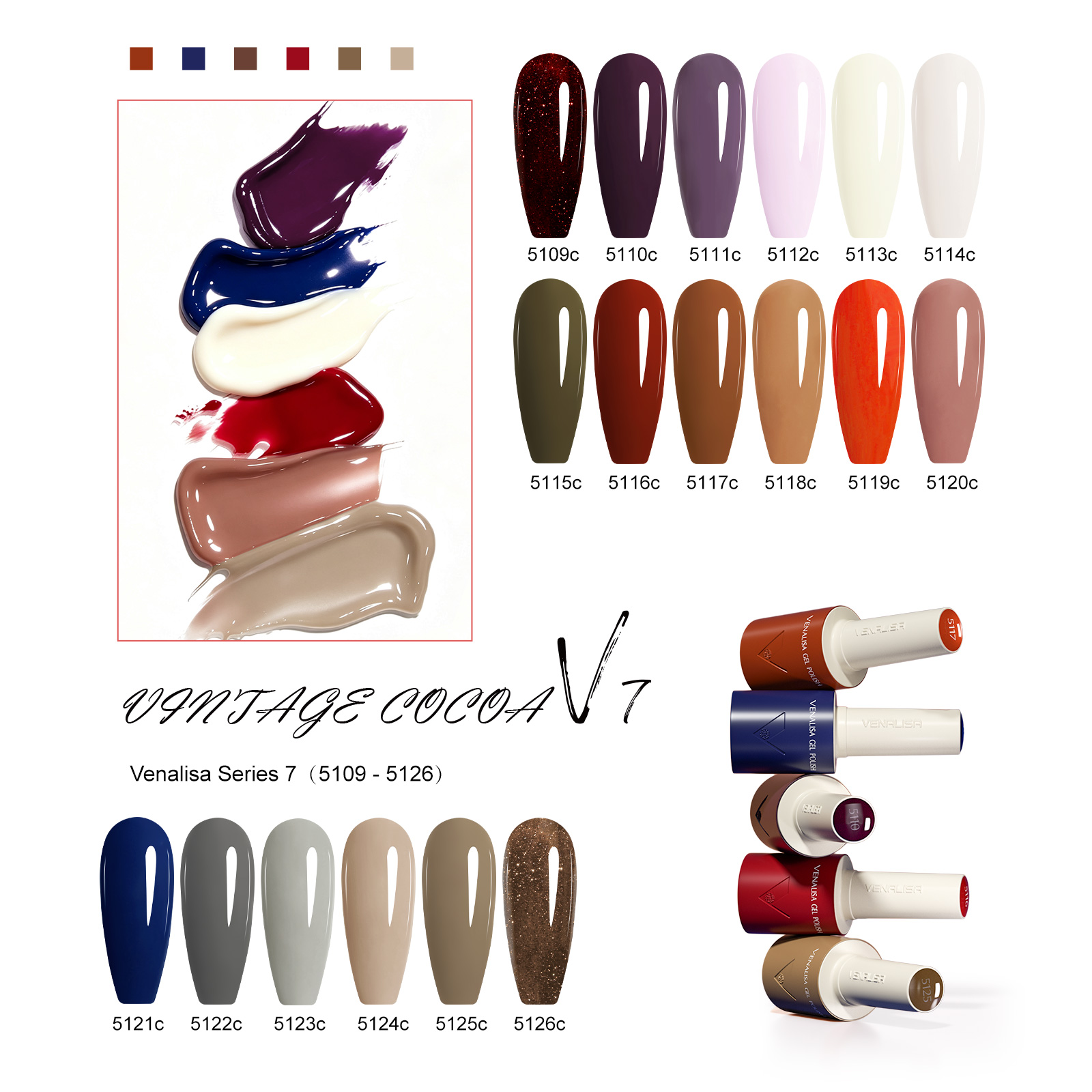 VENALISA V7 Gel Nail Polish 18 - đánh giá và giá Collectible Vintage Lamps