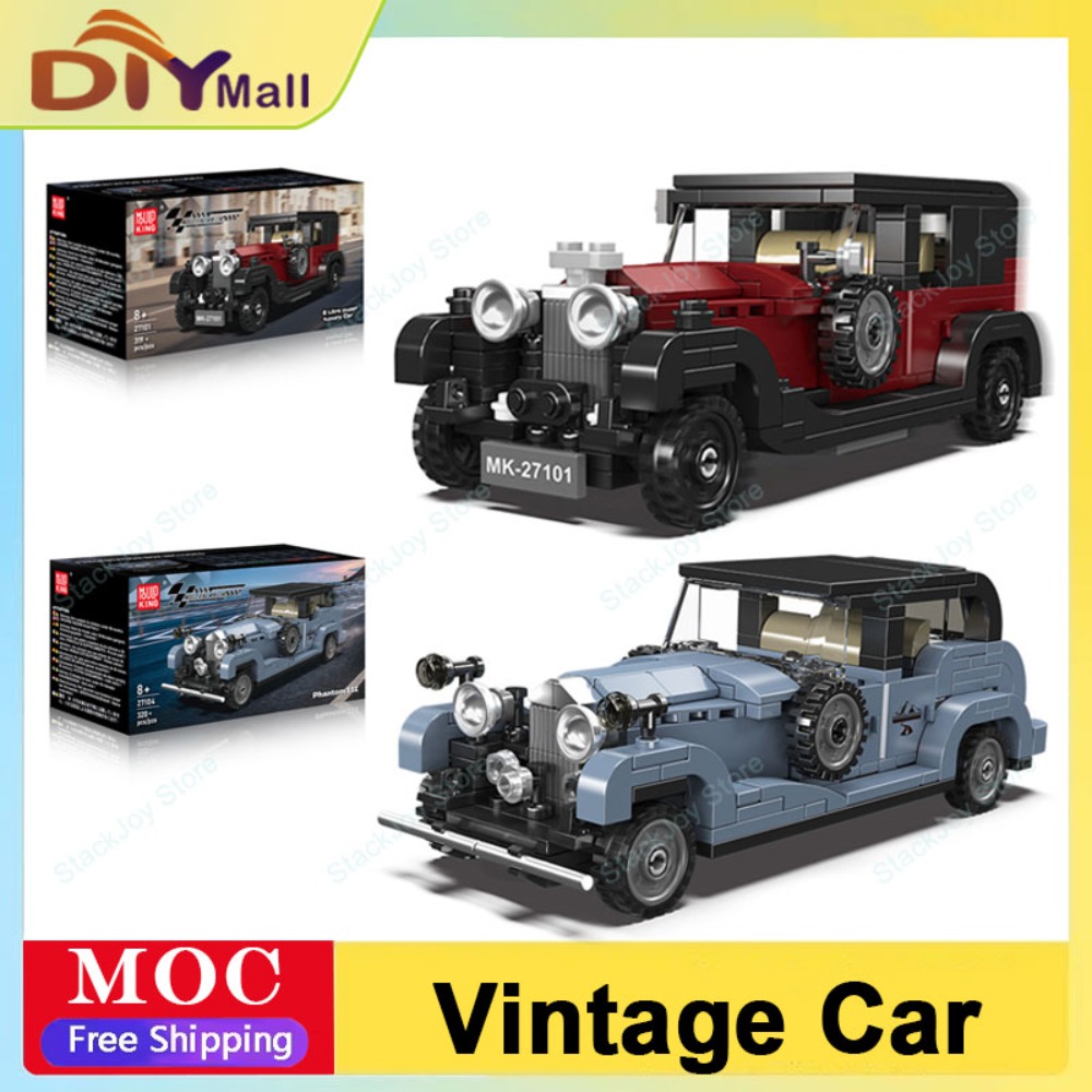 Mould King Luxury Vintage Raci - đánh giá và giá Vintage Toys Collector