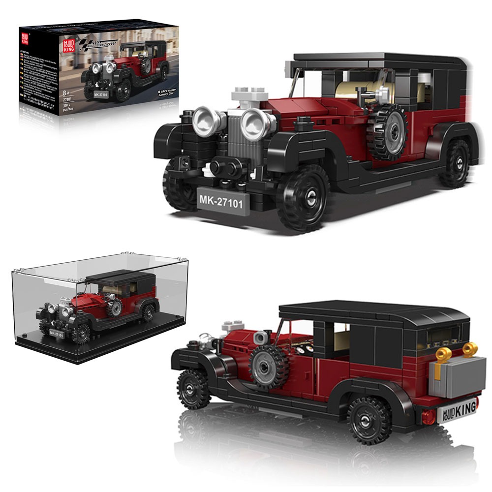 Mould King Luxury Vintage Raci - đánh giá và giá Vintage Toys Collector