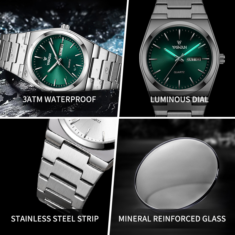 Top Brand Luxury Stainless Ste - đánh giá và giá Vintage Collectible Watches