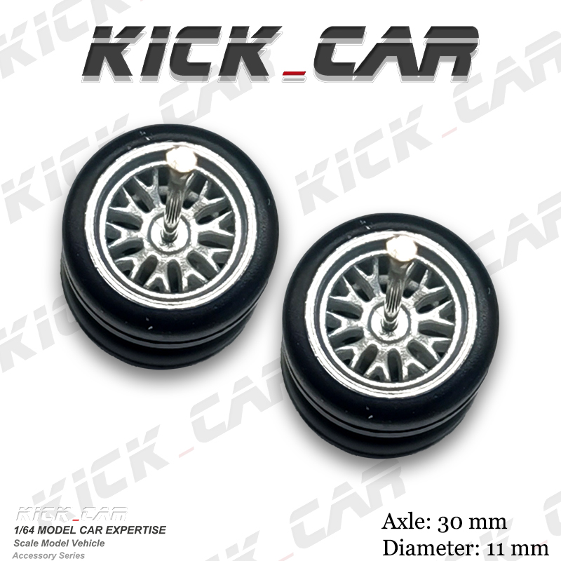 1/64 Model Car Wheels with Rub - đánh giá và giá Vintage Collectible Model Cars