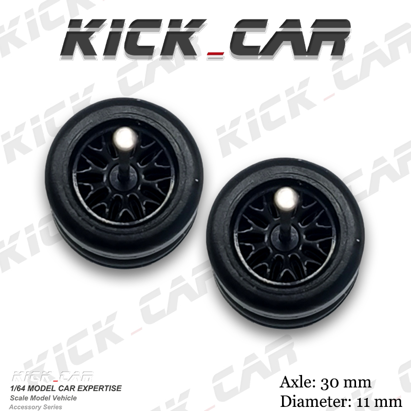 1/64 Model Car Wheels with Rub - đánh giá và giá Vintage Collectible Model Cars