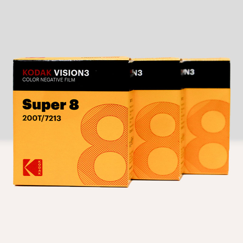 Classics Kodak Vision3 Super 8 - đánh giá và giá Instant Film Pack