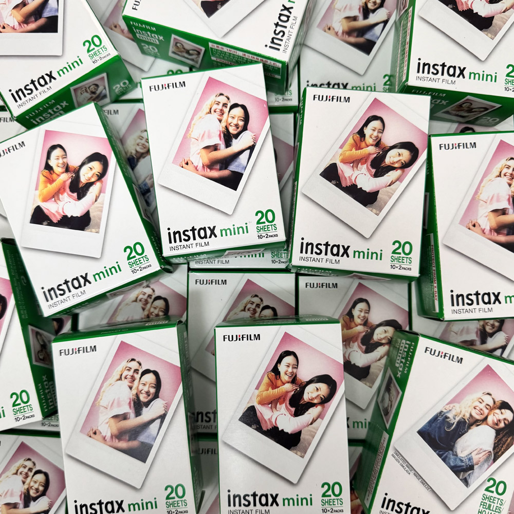 in Stock Fujifilm Instax Mini  - đánh giá và giá Instant Film Pack