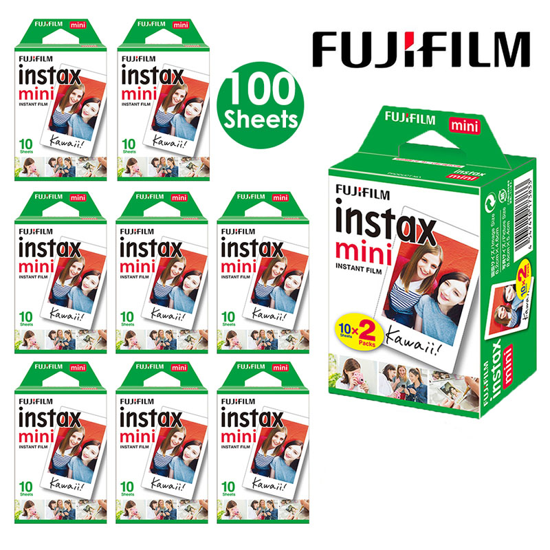 in Stock Fujifilm Instax Mini  - đánh giá và giá Instant Film Pack