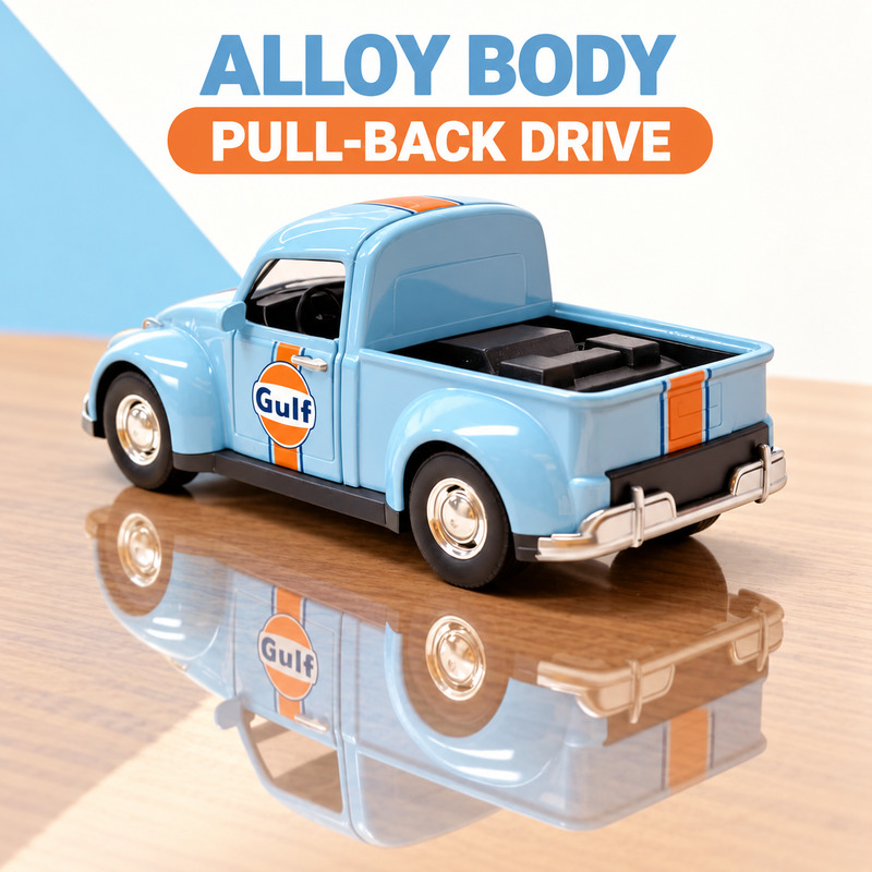 NEW  1:36 Vintage Beetle-Style - đánh giá và giá Vintage Collectible Model Cars