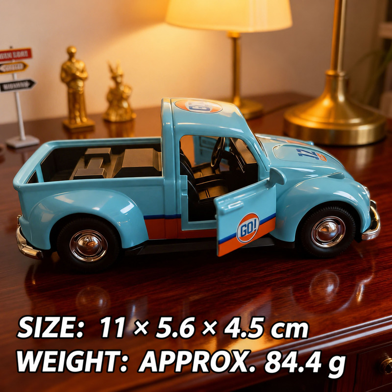 NEW  1:36 Vintage Beetle-Style - đánh giá và giá Vintage Collectible Model Cars