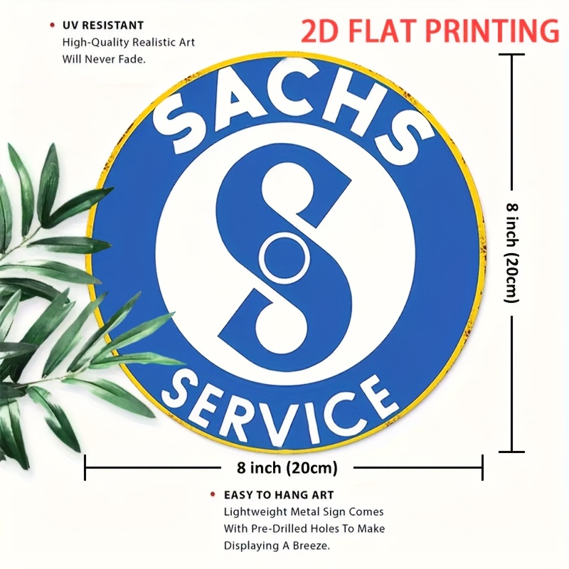 2D Flat, 1pc 20.32x20.32 cm Bo - đánh giá và giá Vintage Collectible Signs