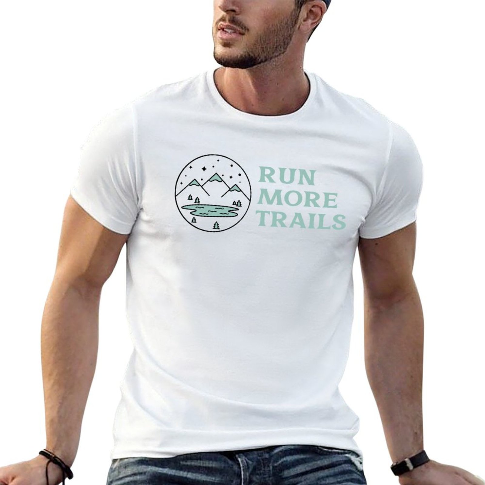 Run More Trails - Mountain Lak - đánh giá và giá Vintage Collectibles And More