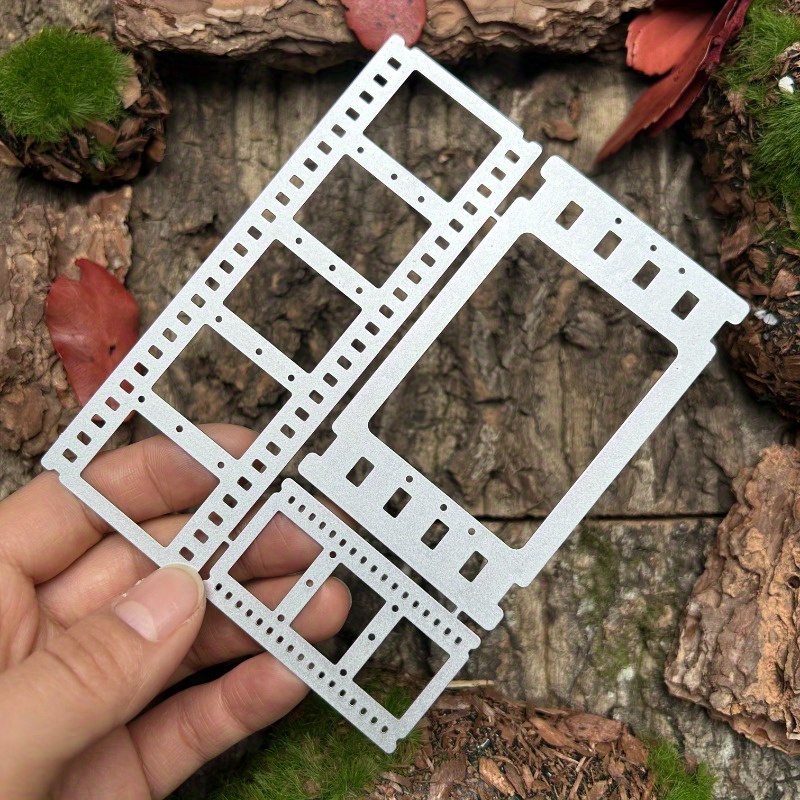 1pc Steel Filmstrip Template M - đánh giá và giá Collectible Vintage Tools