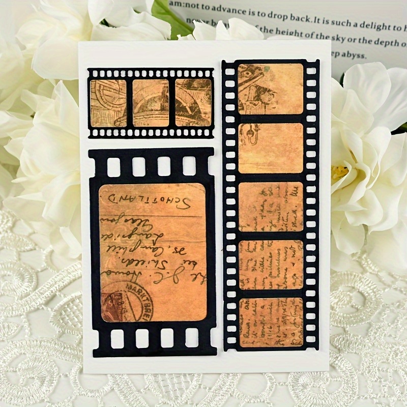 1pc Steel Filmstrip Template M - đánh giá và giá Collectible Vintage Tools
