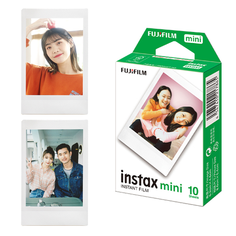 10 Sheets Fujifilm Instax Mini - đánh giá và giá Instant Film Pack