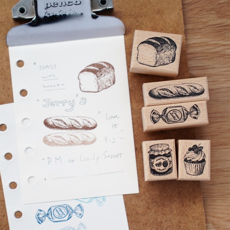 Vintage Bread Candy Jam Cake W - đánh giá và giá Vintage Collectible Stamps