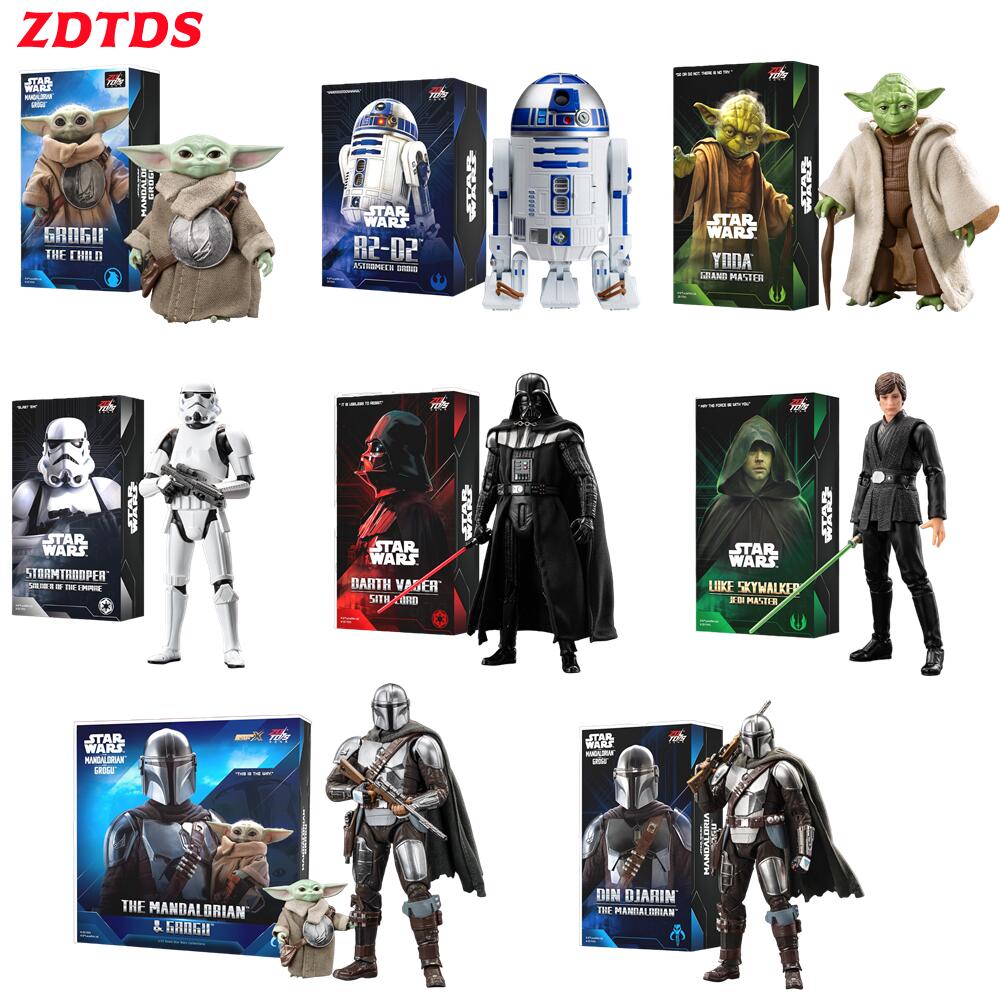 ZD Toys Star Wars 1/10 Scale M - đánh giá và giá Vintage Collection Star Wars