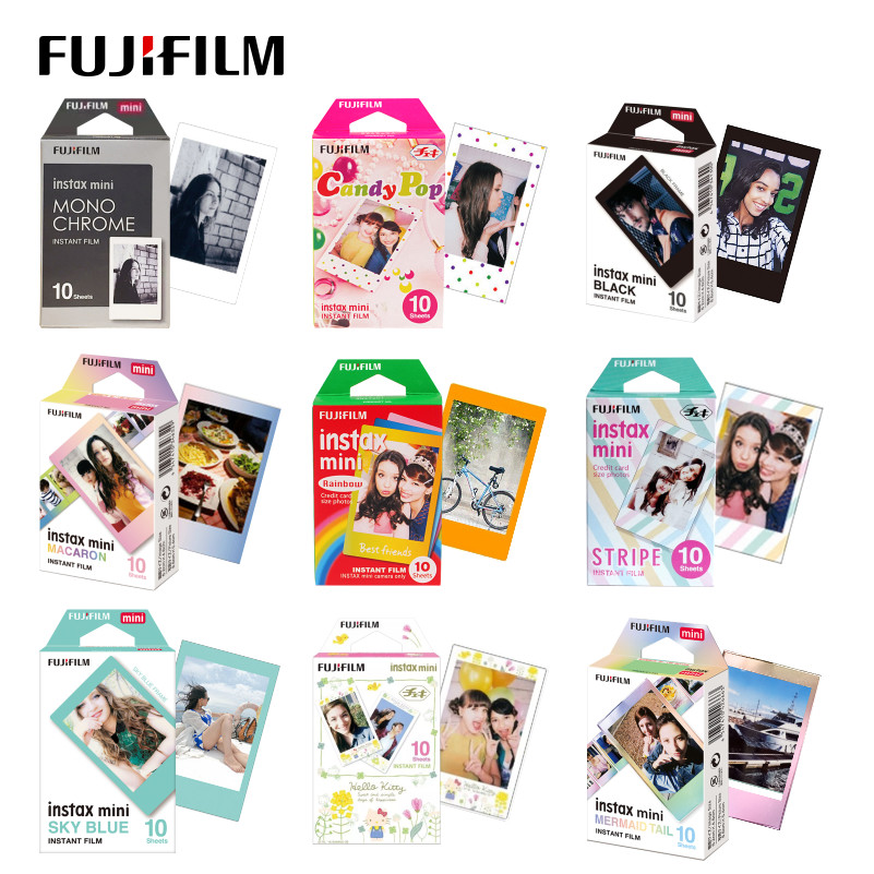 Classic Fujifilm Instax Mini F - đánh giá và giá Instant Film Pack