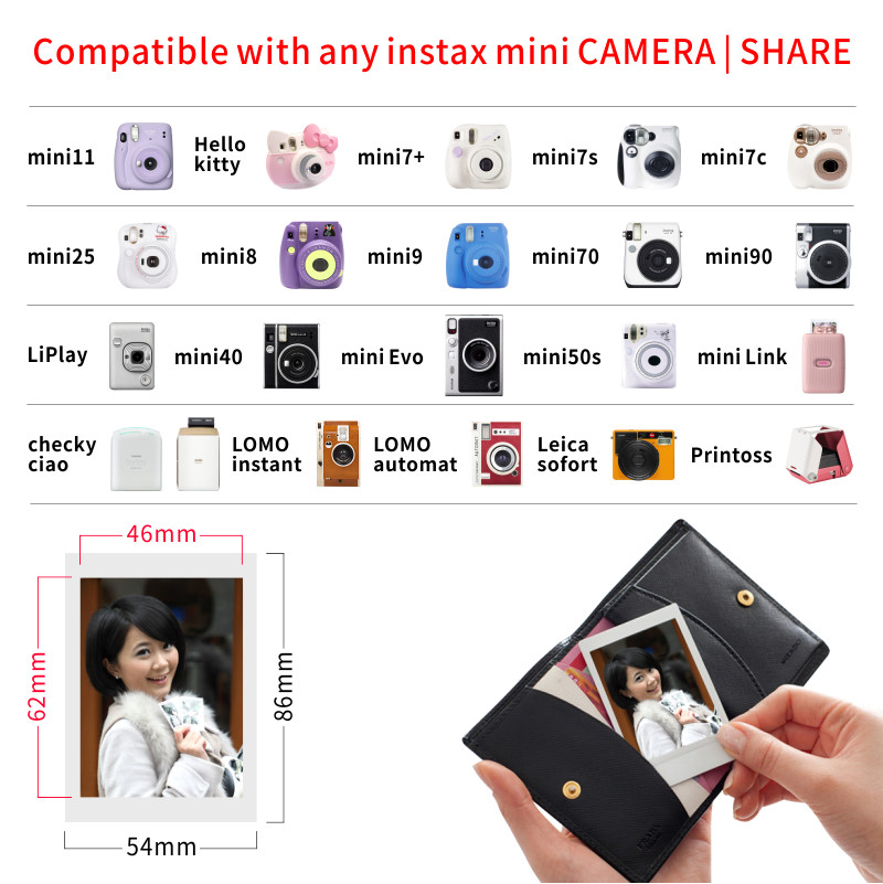Classic Fujifilm Instax Mini F - đánh giá và giá Instant Film Pack