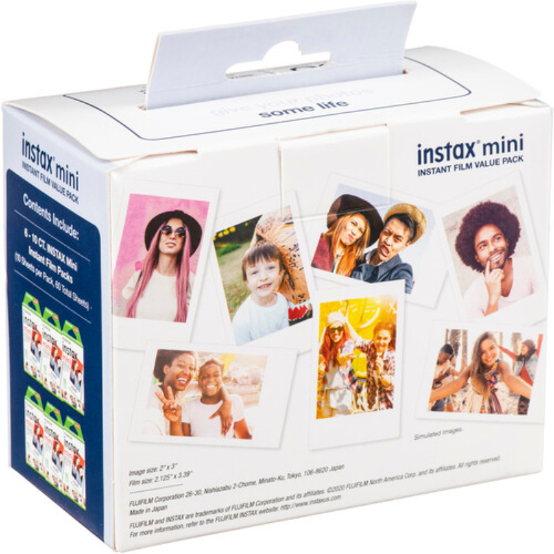50/60 Sheets Fujifilm Instax M - đánh giá và giá Instant Film Pack