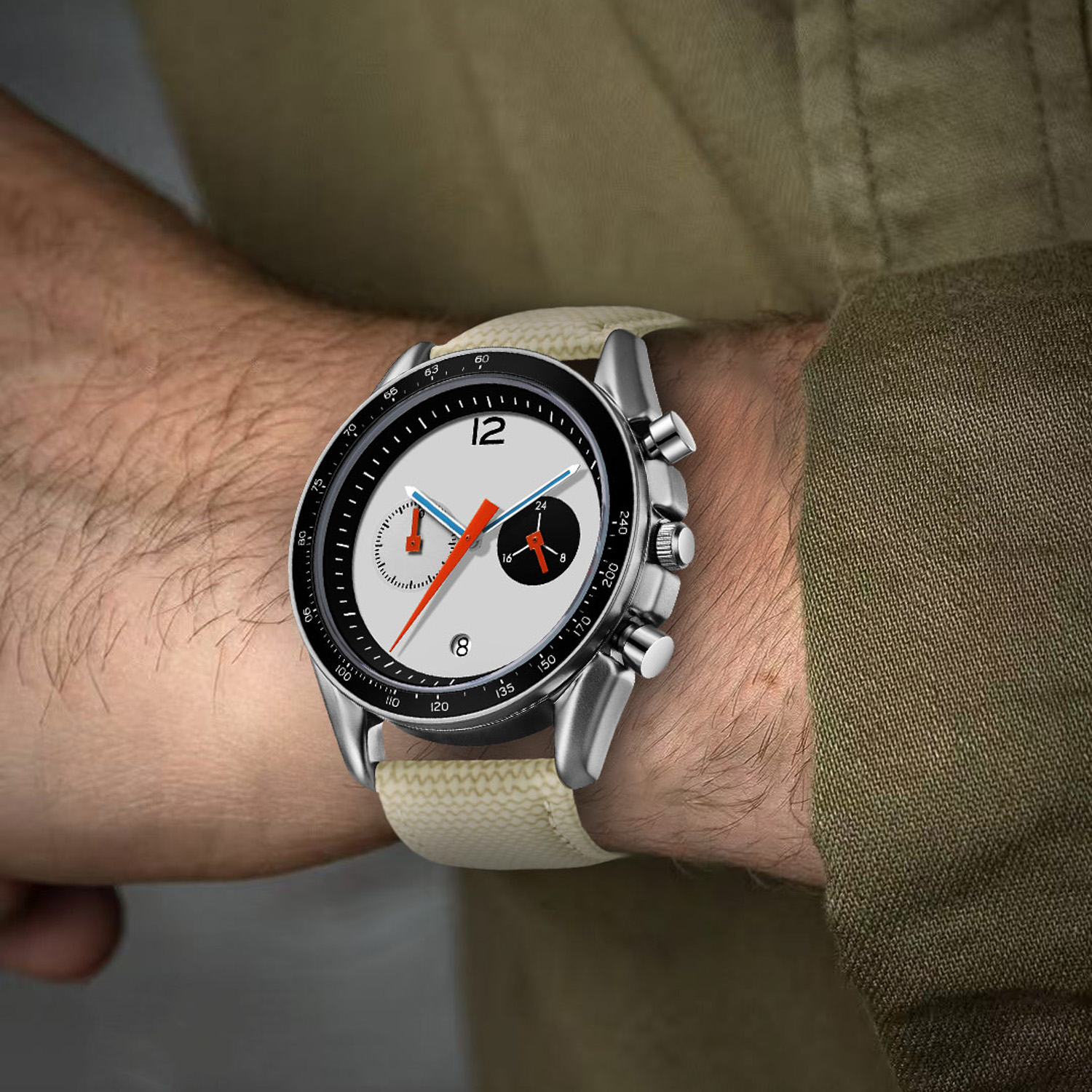 CILOA Vintage Racing Chronogra - đánh giá và giá Vintage Collectible Watches