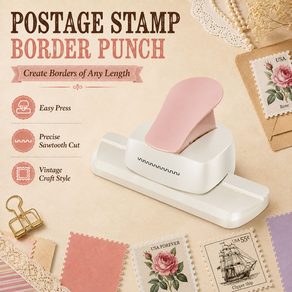 Vintage Postage Stamp Border P - đánh giá và giá Collectible Vintage Tools