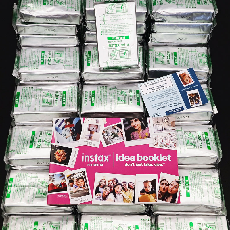 Fujifilm Instax Mini Film Whit - đánh giá và giá Instant Film Pack