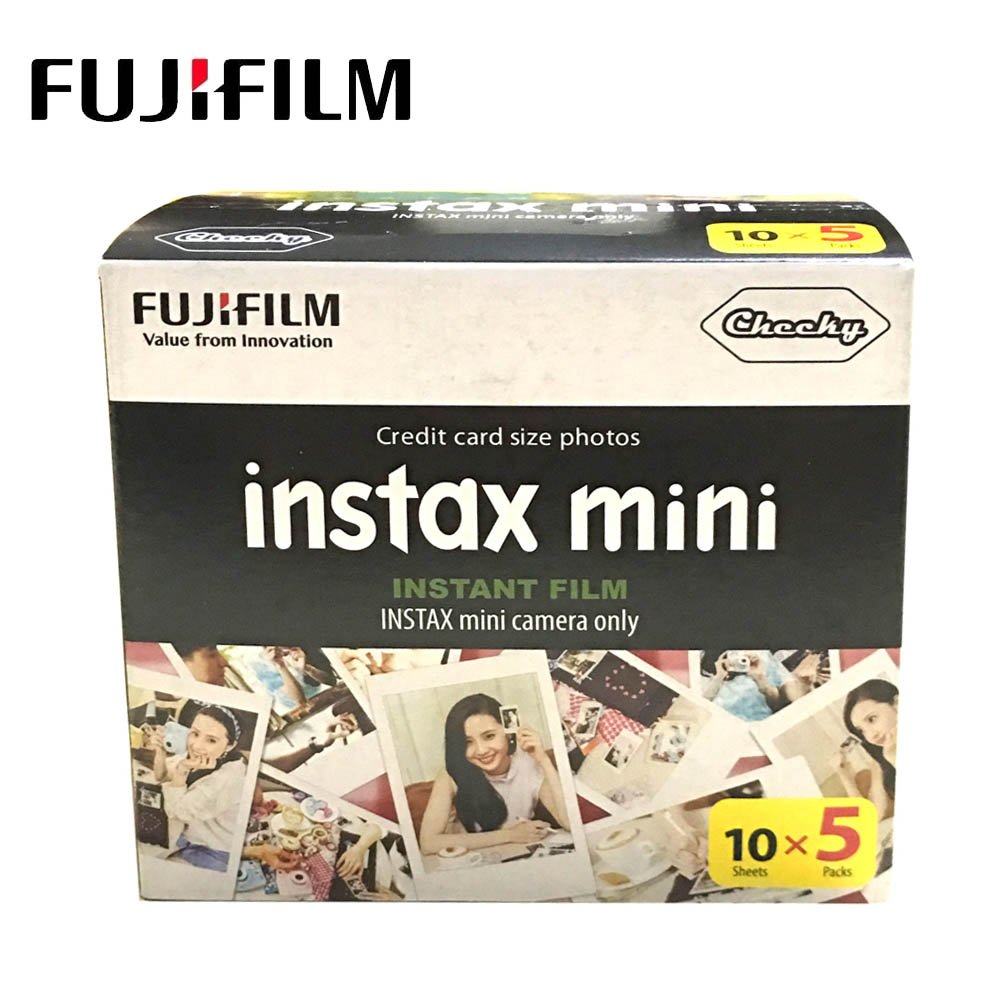 Fujifilm Instax Mini Film Whit - đánh giá và giá Instant Film Pack