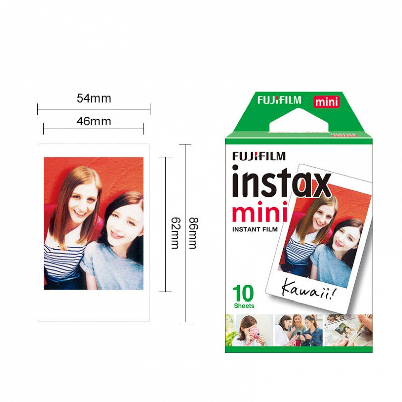 Fujifilm Instax Mini Film Whit - đánh giá và giá Instant Film Pack