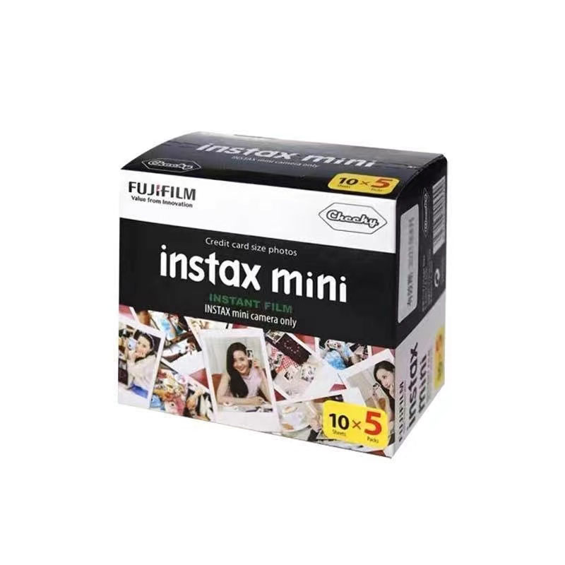 Fujifilm Instax Mini Film Whit - đánh giá và giá Instant Film Pack