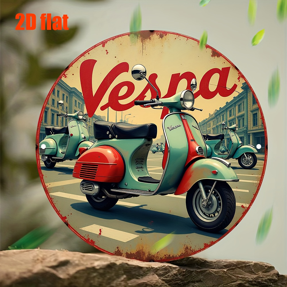 2D Flat, 2D Flat Retro Vesna S - đánh giá và giá Vintage Collectible Signs