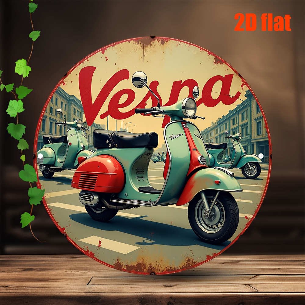 2D Flat, 2D Flat Retro Vesna S - đánh giá và giá Vintage Collectible Signs