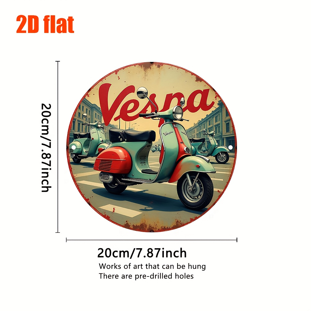 2D Flat, 2D Flat Retro Vesna S - đánh giá và giá Vintage Collectible Signs