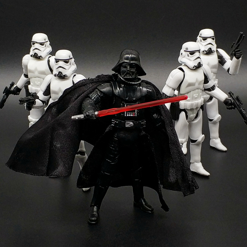 In Stock Wars White Soldier Bl - đánh giá và giá Vintage Collection Star Wars