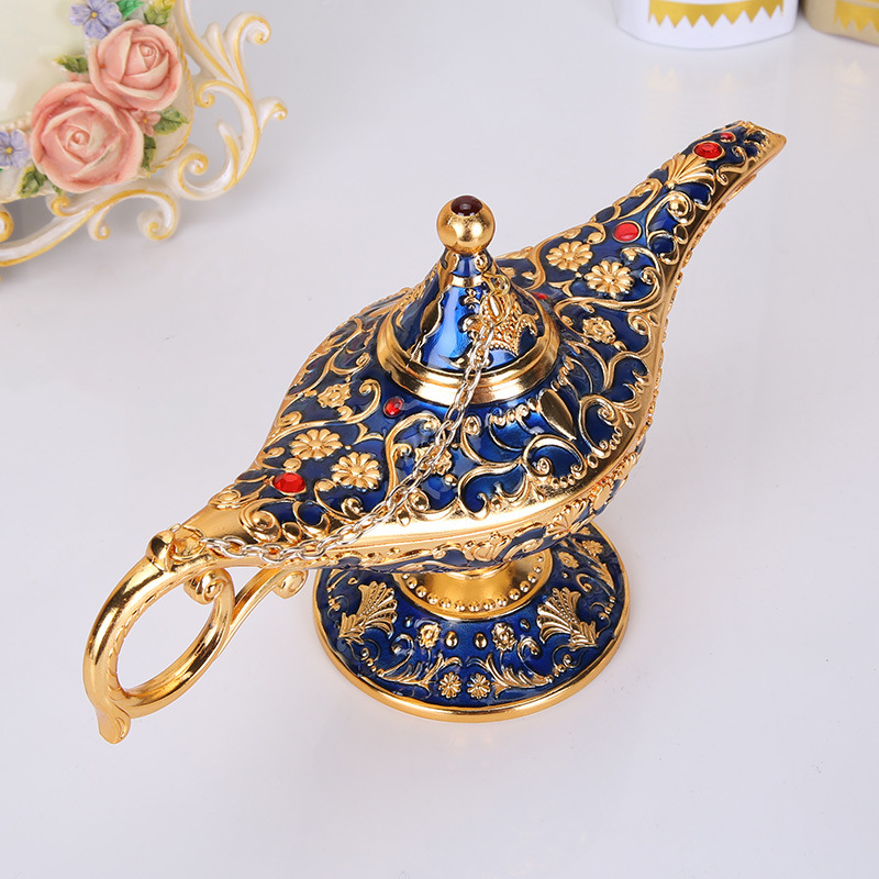 Vintage Magical Legend Aladdin - đánh giá và giá Collectible Vintage Lamps