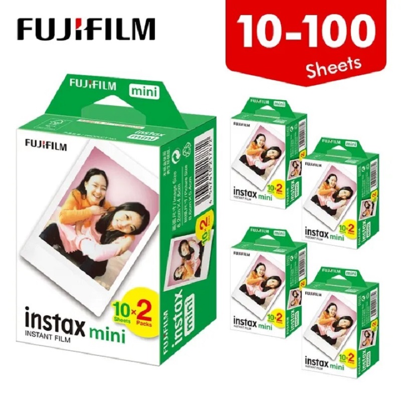 Fujifilm Instax Mini Film Whit - đánh giá và giá Instant Film Pack