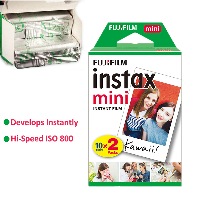 Fujifilm Instax Mini Film Whit - đánh giá và giá Instant Film Pack