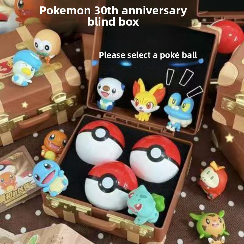 With Box Pokemon First Partner - đánh giá và giá Vintage Toy Collector